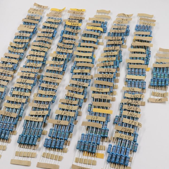 650pcs-130-values-x-5pcs-2w-1-metal-film-resistors-assorted-pack-kit-set-lot-resistors-assortment-kits-box