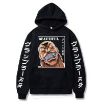 Anime Baki Hanma The Grappler Hoodies Yujiro Graphic Hooded Hoody Men Fashion Harajuku Oversized Sweatshirts Streetwear Pullover Size XS-4XL