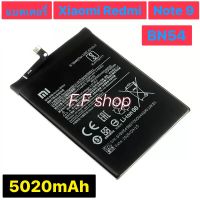 แบตเตอรี่ Xiaomi Redmi Note 9 BN54 5020mAh ร้าน F.F shop แท้