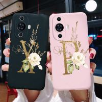 เคสซิลิโคนนิ่มพิมพ์ลายตัวอักษร Huawei Nova 11 Pro เคสโทรศัพท์สำหรับ Huawei Nova 11 Pro Nova เคส11pro Fundas สำหรับผู้หญิงผู้ชาย