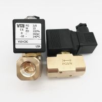 V10-C3C 220VAC Large Diameter Two-way Solenoid Valve VMI PG 3/8 Solenoid Valve for Twin screw granulator Valves