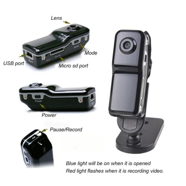จัดส่งฟรี-กล้อง-sport-camcorder-md80กล้องจิ๋ว-dvr-เสียงเครื่องบันทึกวิดีโอกล้องไมโครสำหรับกลางแจ้งเดินป่าหมวกกันน็อกแบบพกพากล้องวิดีโอขนาด16gb
