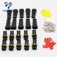 Promotion! 10 Kit 2 Pin Way Waterproof Electrical Wire Connector Plug