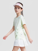 Lattice Energy Short Sleeves for Girls