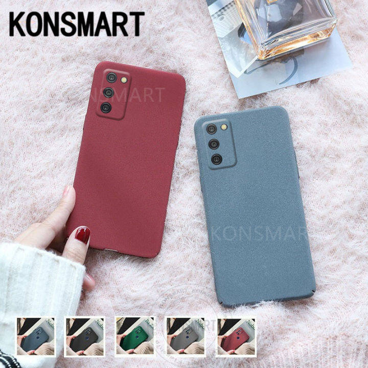 Casing Ponsel Samsung Galaxy A03S A02S A52S 5G, Casing Lembut Matte ...