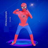 เด็ก Spiderman Bodysuit วีรบุรุษกลับมาพิเศษผู้ใหญ่ One Piece เหล็กชุดเด็กชายชุดฮาโลวีน