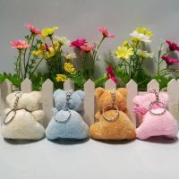 Teddy Bear mini Bear Plush Toy Doll Graduation Gifts Keychain 毕业教师儿童节