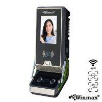 เครื่องสแกนใบหน้า และทาบบัตรคีย์การ์ด เชื่อมต่อ WIFI พร้อมโปรแกรมภาษาไทย Winmax TFA-2 WIFI