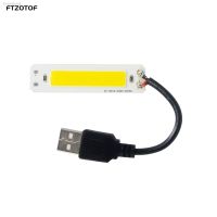❂☁☍ FTZOTOF USB LED Lights Portable 5V Dc 60x15mm 2W COB Lighting Source Chip Onboard Warm Color Cool White Lamp For Draw Work Bulb