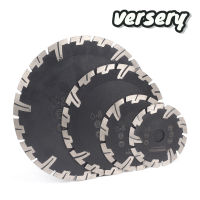 Versery 105125180230Mm Hot Pressed Turbo แผ่นตัดเพชรใบเลื่อยวงเดือนคอนกรีต Porcelain Marble เซรามิค Granite