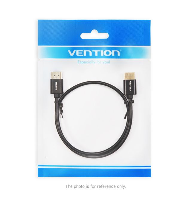 vention-สาย-hdmi-2-0-ขนาดเล็กพิเศษ-รองรับวีดีโอ-full-hd-2k-4k-ultra-slim-hdmi-2-0-cable-support-full-hd-2k-4k-video