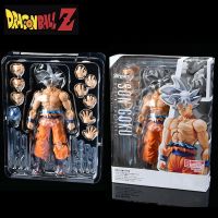 ZZOOI 16CM Anime Shf Dragon Ball Ultra Instinct Son Goku Figure Figurine PVC Super Saiyan Movable Doll Joint Collection Model Toy Gift