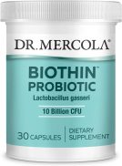 Lợi khuẩn Biothin Probiotic Dr Mercola 30 viên