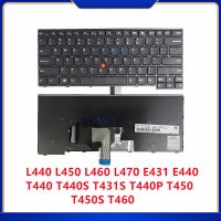 New Laptop US Keyboard for Lenovo Thinkpad IBM L440 L450 L460 L470 E431 E440 T440 T440S T431S T440P T450 T450S T460