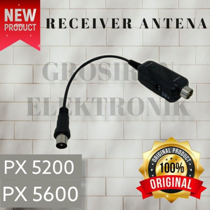 RECEIVER ANTENA PX Antenna Tipe 5200 5600 | Lazada Indonesia