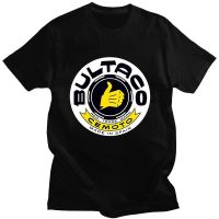 New Summer Fashion Bultaco Pursang T-Shirt Men Cotton High Quality Printing O-Neck Unisex Short Sleeve Casual T-Shirt 【Size S-4XL-5XL-6XL】