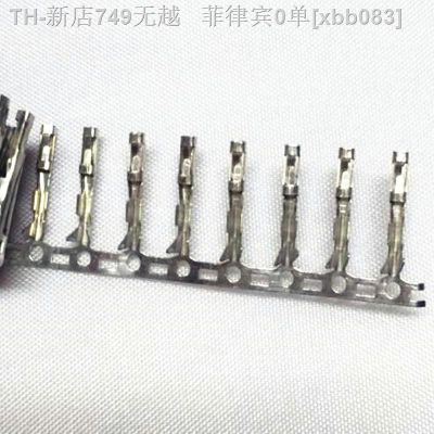 【CW】✾☒☑  100pcs Dupont Female Pin Crimp Terminal Metal 2.54mm