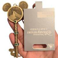 พวงกุญแจ จี้มิกกี้เมาส์ จากดิสนีย์เซี่ยงไฮ้ พาร์ค รีสอร์ท *Adventure Isle *Disneyland สินค้าพิเศษ และสินค้าทางการ