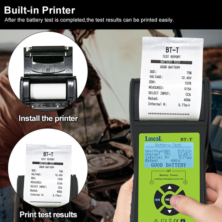 กระดาษพิมพ์เครื่องทดสอบแบตเตอรี่รถยนต์-bt-t-micro-568-micro-300-micro-768