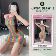 Che tên sp, Bộ jump lưới 7 sắc cầu vồng hot trend