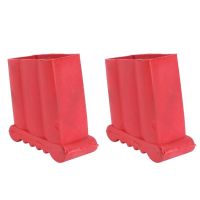 ۞✵ 2pcs Replacement Slip Proof Step Ladder Feet Cover Rubber Foot Grip Cover Leg Covers Protective Pad Cushion