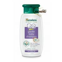 Himalaya gentle baby shampoo หิมาลายา แชมพูเด็ก สูตรอ่อนโยน 200มล