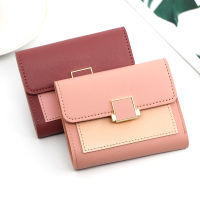 Stylish Womens Purse Leather Card Holder For Women Zipper Coin Purse Lady Money Bag Womens Leather Wallet