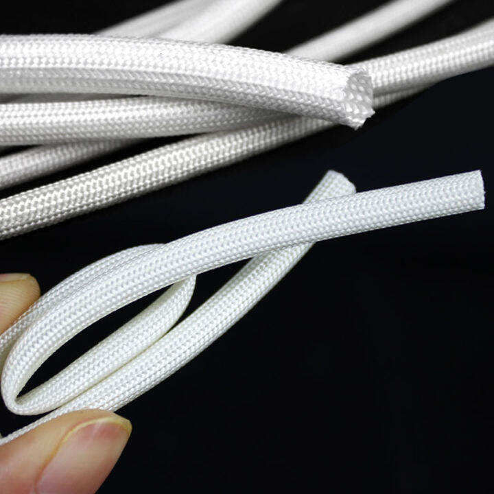 (10m) 20mm、25mm white ingot tube 600℃ high temperature resistant sleeve ...