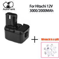 12V 30002000MAh Hitachi EB1220BL UB120 EB1212S WR12DMR DS180F3 322629 EB1214S DS12DVF3