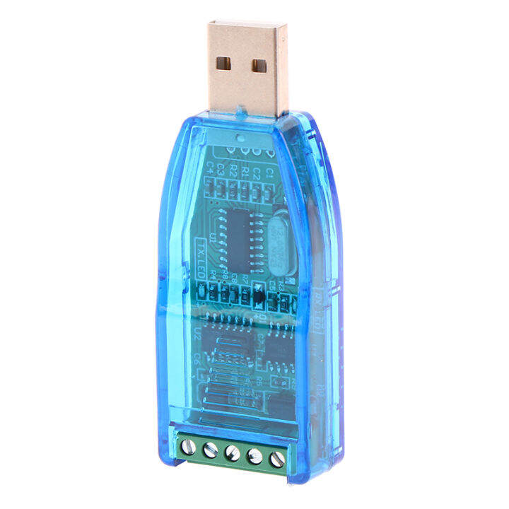 uni-ตัวแปลง-usb-เป็น-rs485สำหรับอุตสาหกรรมการป้องกันการอัพเกรด-rs232ความเข้ากันได้-v2-0มาตรฐาน-rs-485โมดูลบอร์ดตัวเชื่อมต่อ