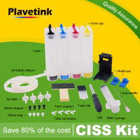 Plavetink ถังหมึก HP 652 XL ตลับหมึก Hp652สำหรับ HP Deskjet 1115 2135 38355 2675 2676 4675 5075 Pencetak