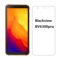 สำหรับ B Lackview BV6300 P RO กระจกนิรภัยสำหรับ B Lackview BV 6300 P RO 2.5D 9H ป้องกันหน้าจอที่ชัดเจนฟิล์มปกคลุมสำหรับ BV6300pro แก้ว