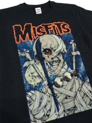 2023 MISFITS Poshead vampire Premium tshirt Misfits band punk metal rock เสื้อยืดแฟชั่น