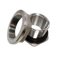 1/23/4"1" 1-1/4" 1-1/2" 2 BSP Male Thread 304 Stainless Steel Pipe Single Rotatable Fitting Nut Water Tank Jointer Connector Pipe Fittings Accesso