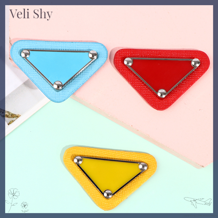 veli-shy-สติกเกอร์เย็บปักถักร้อยทำได้ด้วยตัวเองแผ่นปะเย็บแผลสามเหลี่ยมสำหรับเสื้อผ้าแผ่นเลื่อม