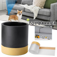 TAC PVC Under Couch Blockers Cuttable Sofa Baffle Avoid Toys Sliding Under Furniture