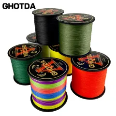 4 Strands 100M Super Strong Braided Wire Fishing Line 6-100LB 0.4-10.0 PE