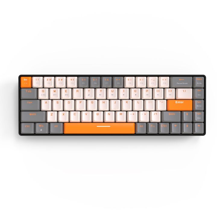 k68-gaming-mechanical-keyboard-68-keys-hotswap-2-4g-bt5-0-wireless-gaming-keyboard-pbt-keycaps-rgb-backlight-gamer-keyboard