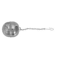 【CW】 New Egg Shaped Kettles Infuser Strainer Locking Spices