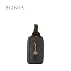 Sandrino Monogram Messenger Bag – BONIA International