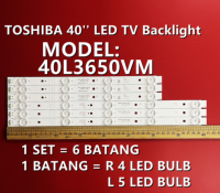 40L3650VM 40นิ้วไฟเรืองแสงทีวี LED (โคมไฟทีวี) 40L3650 40L3650V