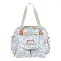 BEABA กระเป๋าเปลี่ยนผ้าอ้อม Geneva II Changing Bag Playprint Cherry Blossom