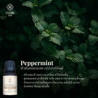 Pure Essential Oil น้ำมันหอมระเหย 100% เปปเปอร์มินท์ Peppermint | 15 ml. พร้อมจุกหยดในตัว | อวล