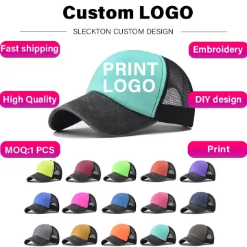 Custom Hats - Design Online and Print Fast