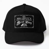 Mrs Lovetts Meat Pies Baseball Cap Hat Solid Color Black Sport Casquette Bonnet Mens Spring

 Sun Printed Outdoor Women Czapka