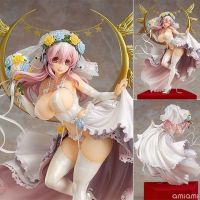 Figure ฟิกเกอร์ จากการ์ตูนเรื่อง Super Sonico ซูเปอร์ โซนิโกะ 10th Anniversary Wedding Dress 1/6 ชุดเจ้าสาว Ver Anime ของสะสมหายาก อนิเมะ การ์ตูน มังงะ คอลเลกชัน ของขวัญ Gift จากการ์ตูนดังญี่ปุ่น New Collection Doll ตุ๊กตา manga Model โมเดล