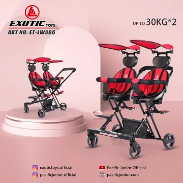 Stroller tandem hot sale terbaik