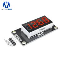 TM1637 4 Bits Digital Tube LED Display Module With Clock Display timekeeper Module 7-segment display