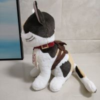 Authentic Demon Slayer Yushirous Pet Cat Plush Toy Soft Stuffed Doll Lovely Kid Gift 35cm Picture Hangers Hooks