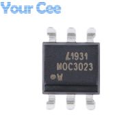 10PCS New Original MOC3023S TA1/SMD 6 Triac Output Optocoupler